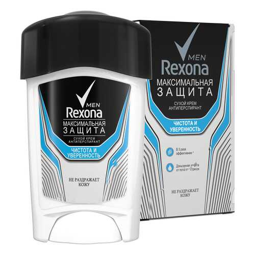 Антиперспирант Rexona Men Чистота и уверенность 45 мл в NL International