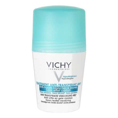 Дезодорант Vichy 48 часов Против белых и желтых пятен 50 мл в NL International