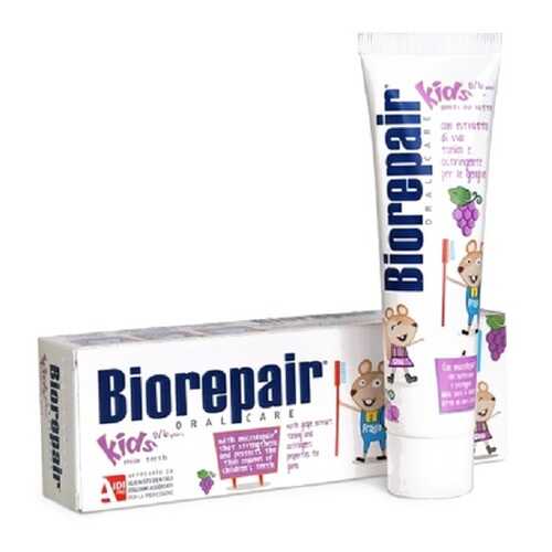 Детская зубная паста Biorepair Kids виноград 50 мл в NL International