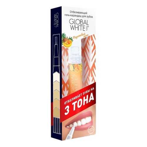 Отбеливающий карандаш GLOBAL WHITE Фруктовый микс, 5 мл в NL International