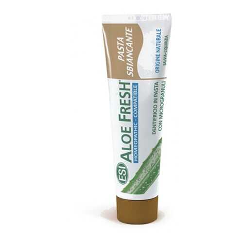Зубная паста ALOE FRESH Whitening отбеливащая с микрогранулами 100 мл в NL International