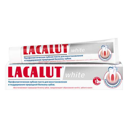 Зубная паста Lacalut White 50 мл в NL International