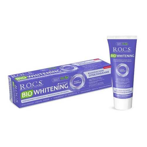 Зубная паста R.O.C.S. Biowhitening Безопасное отбеливание 94 г в NL International