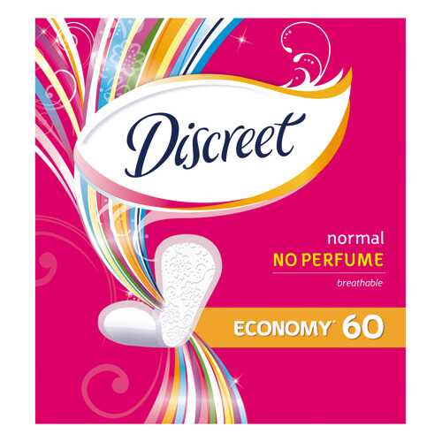 Прокладки Discreet ежедневные Normal Trio 60шт в NL International