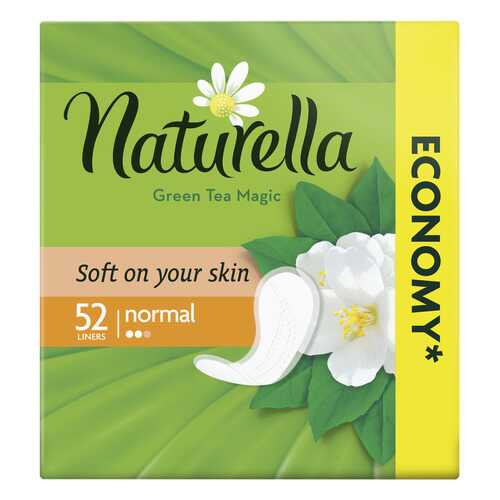 Прокладки NATURELLA Green Tea Magic Normal Trio 52 шт в NL International