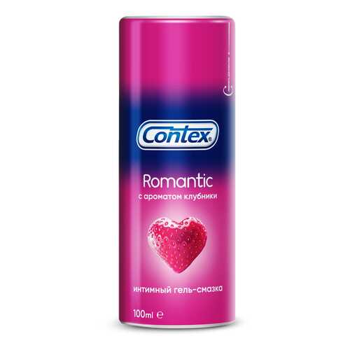 Гель-смазка Contex Plus Romantic 100 мл в NL International