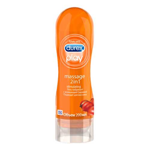 Гель-смазка Durex Play Massage 2in1 Stimulating 200 мл в NL International