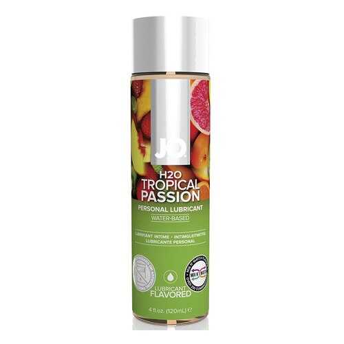 Гель-смазка JO Flavored Tropical Passion на водной основе 120 мл в NL International