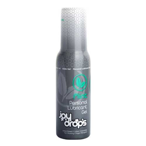 Гель-смазка JoyDrops Mint на водной основе со вкусом мяты 100 мл в NL International
