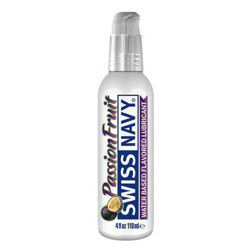 Гель-смазка Swiss Navy Passion Fruit Lube с ароматом маракуйи 118 мл в NL International