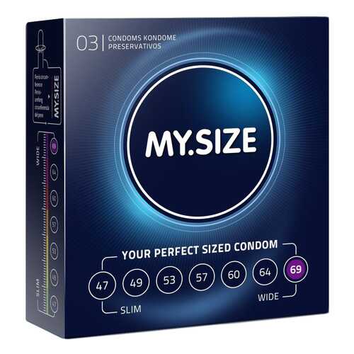 Презервативы My.Size р. 69 3 шт. в NL International