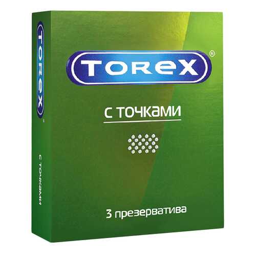 Презервативы Torex со стимулирующими точками 3 шт. в NL International