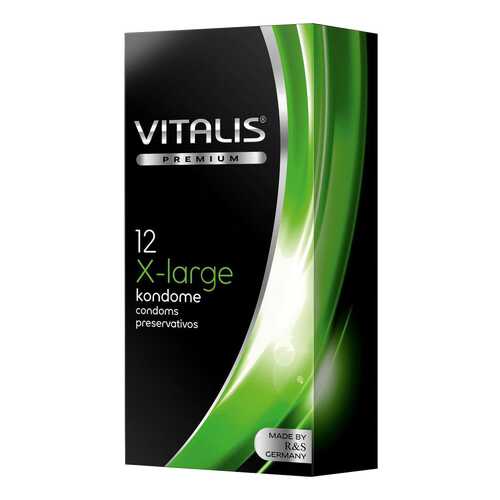 Презервативы Vitalis premium x-large 12 шт. в NL International