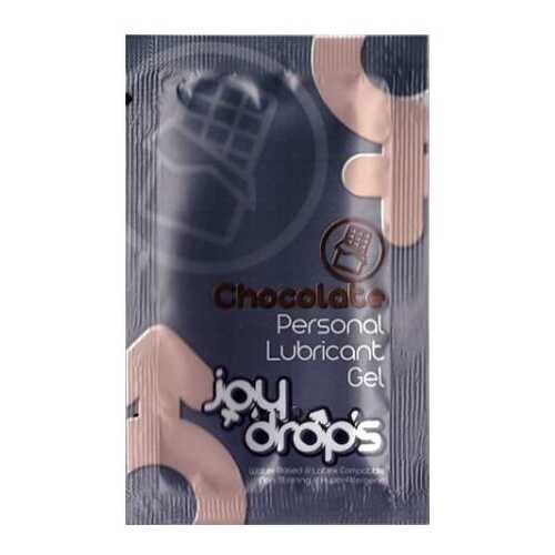 Пробник гель-смазки JoyDrops Chocolate на водной основе 5 мл в NL International
