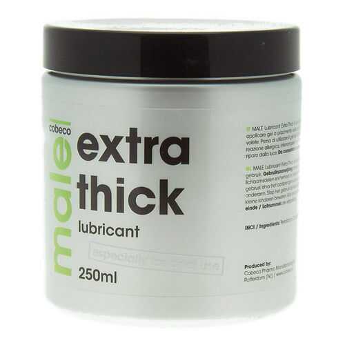 Силиконовая смазка для анального секса Cobeco Lubricant Extra Thick 250 мл в NL International