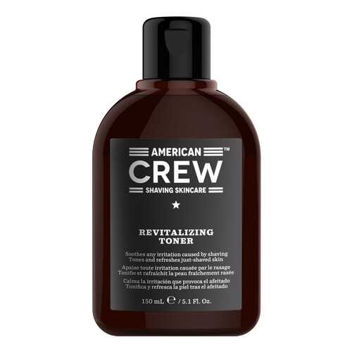 Лосьон после бритья American Crew Revitalizing Toner Shaving Skincare 150 мл в NL International