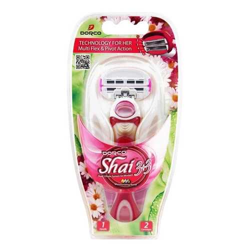 Станок для бритья Dorco Shai 3 plus 3 Blade System Razor в NL International
