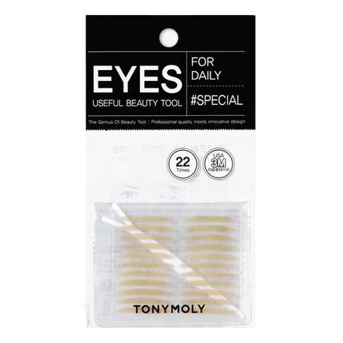 Двухсторонний скотч для создания второго века Tony Moly Nude Double Eyelid Tape в NL International