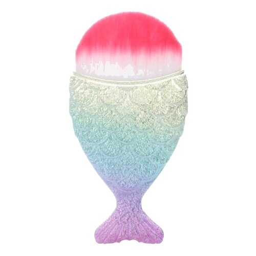 Кисть для макияжа Kawaii Factory Rainbow fish, белый с розовым в NL International