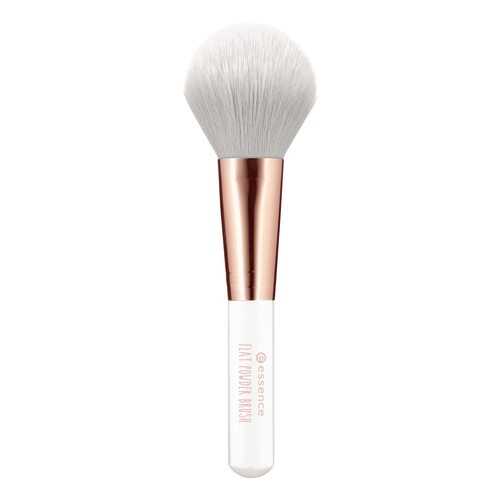 Кисть косметическая плоская для пудры essence FIat Powder Brush в NL International