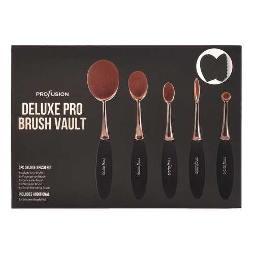 Набор кистей для макияжа Profusion Deluxe Pro Brush Vault в NL International