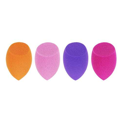 Спонж для макияжа REAL TECHNIQUES 4 Miracle Mini Complexion Sponges 4 шт в NL International