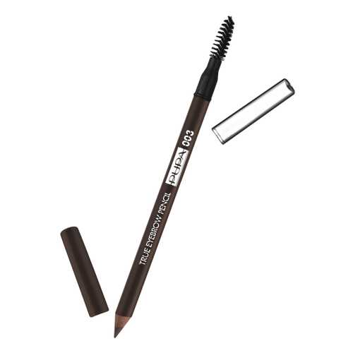 Карандаш для бровей Pupa True Eyebrow Pencil Long-lasting Waterproof 003 Dark Brown в NL International