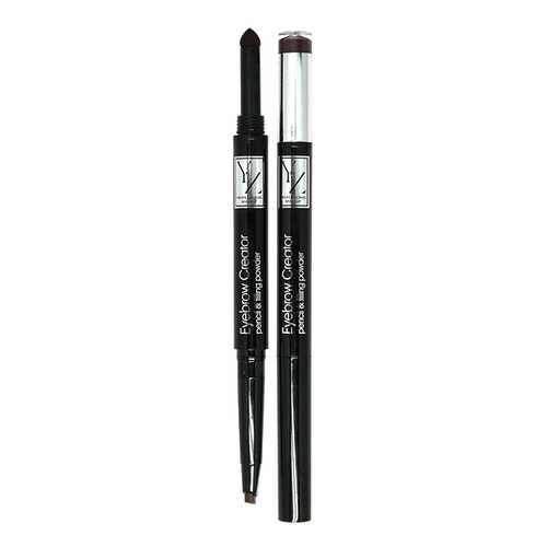Карандаш для бровей Yllozure Pencil & filling powder Dark Brown 1,14 г в NL International
