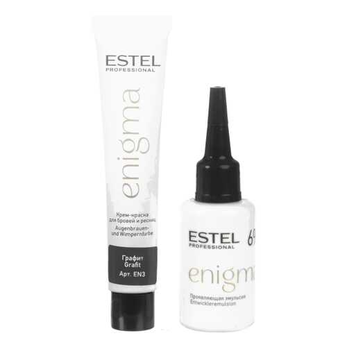 Краска для бровей Estel Enigma Графит 2х20 мл в NL International