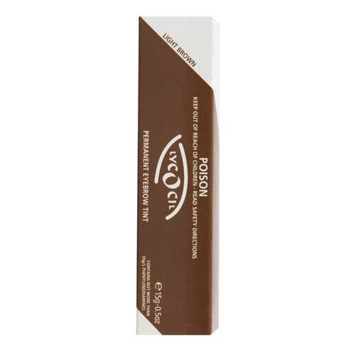 Краска для бровей Lycon Eyelash & Eyebrow Tint Colour Светло-коричневый 15 мл в NL International