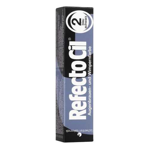Краска для бровей RefectoCil 2 Черная-синяя 15 мл в NL International