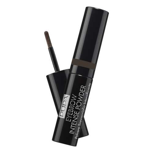 Пудра для бровей Pupa Eyebrow Intense Powder 003 - Black Brown в NL International
