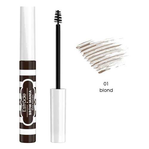 Тушь для бровей Estrade Brow Mania, тон 01, Blond в NL International