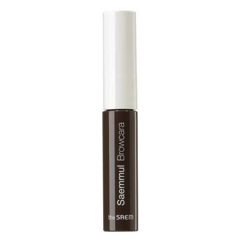 Тушь The Saem Browcara для бровей 03 Dark Brown 4,5 г в NL International