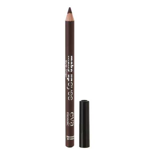 Карандаш для глаз Eva Mosaic Make Up Eyes Темный шоколад 1,1 г в NL International