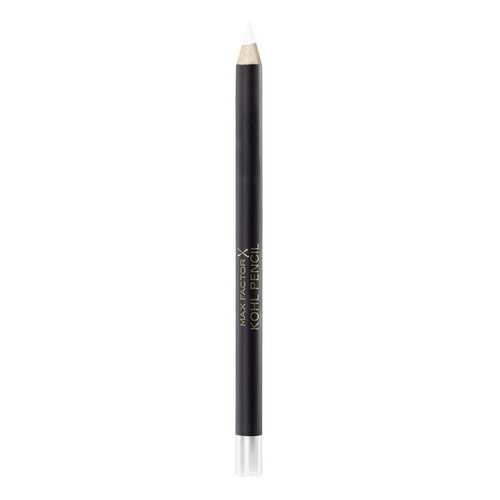 Карандаш для глаз MAX FACTOR Kohl Pencil 010 White в NL International