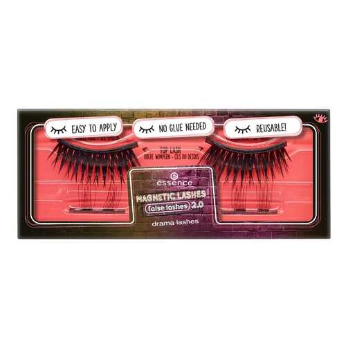 Накладные ресницы essence Magnetic lashes! false lashes 2.0 drama lashes 4 шт в NL International