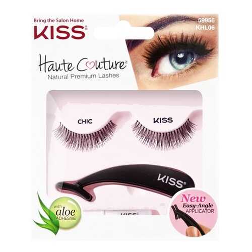 Накладные ресницы KISS Haute Couture Lashes Chic 2 шт в NL International