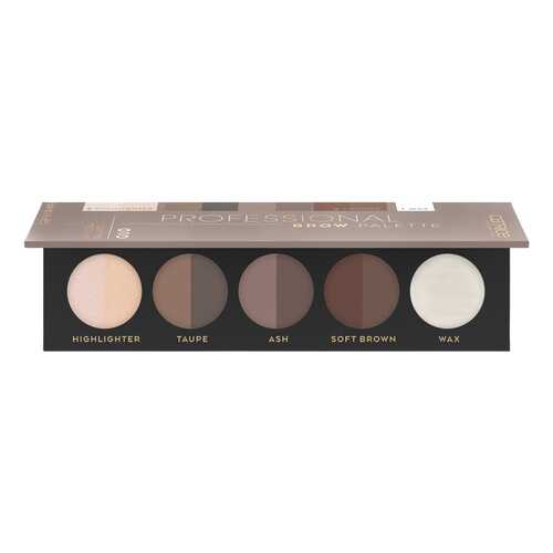 Палетка для бровей CATRICE Рrofessional brow palette Light To Medium в NL International