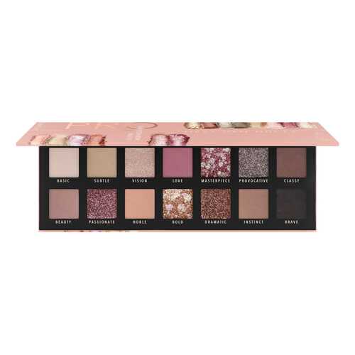 Палетка теней для век CATRICE Pro slim eyeshadow palette Next-Gen Nudes в NL International