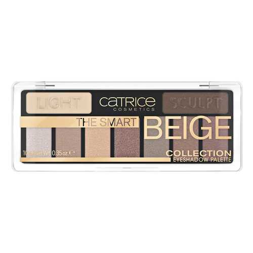 Палетка теней для век CATRICE The Smart Beige Collection Eyeshadow Palette в NL International