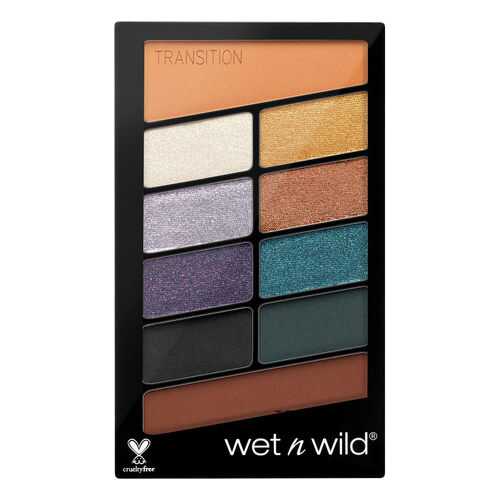 Палетка теней для век Wet n Wild Color Icon 10-Pan Palette (10 Оттенков) Cosmic collision в NL International
