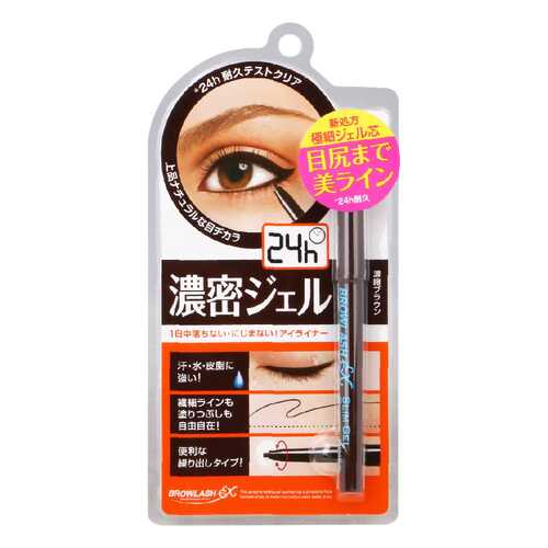 Подводка для глаз B&C Laboratories Brow Lash EX Water Strong Liner Makemania Brown в NL International