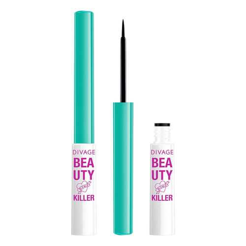 Подводка для глаз Divage Beauty Killer № 01 в NL International