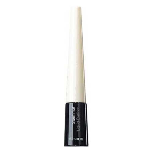 Подводка для глаз жидкая The Saem Saemmul Liquid Eyeliner 01 Deep Black 4,5гр в NL International