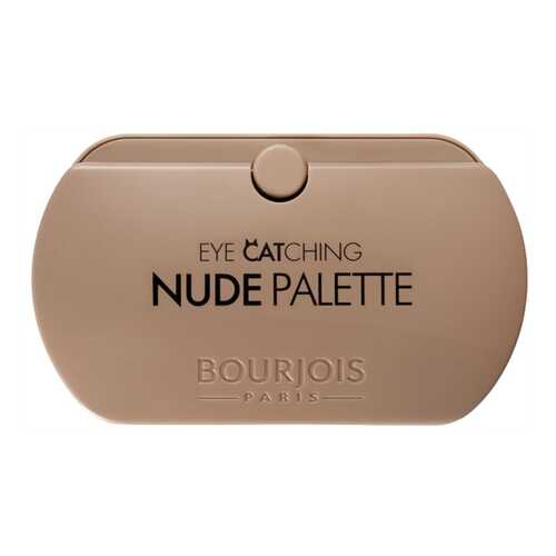 Тени для век Bourjois Eye Catching Nude Palette 4,5 г в NL International