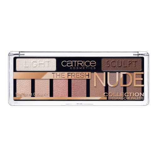 Тени для век CATRICE The Fresh Nude Collection Eyeshadow Palette 010 Newly Nude 10 г в NL International
