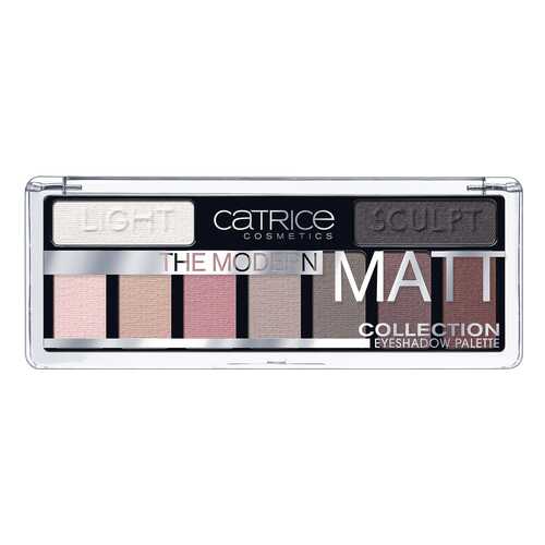 Тени для век CATRICE The Modern Matt Collection Eyeshadow Palette 010 The Must-Have Matts в NL International