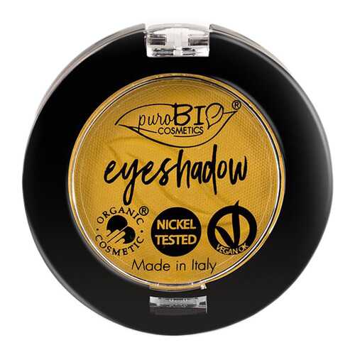 Тени для век матовые PuroBIO Eyeshadows 18 Giallo Indiano (Индийский жёлтый) 2,5 г в NL International