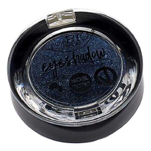 Тени для век мерцающие PuroBIO Eyeshadows 20 Blu Notte (Темно-синий) 2,5 г в NL International